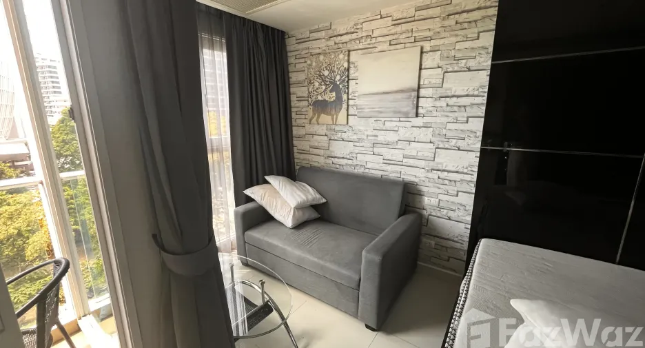 Condo en alquiler de 1 habitaciones en Pratumnak, Pattaya