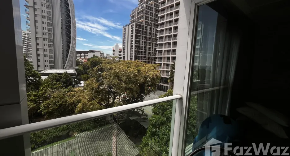 Condo en alquiler de 1 habitaciones en Pratumnak, Pattaya