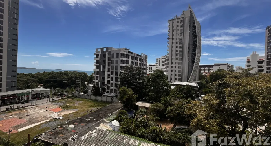 Condo en alquiler de 1 habitaciones en Pratumnak, Pattaya