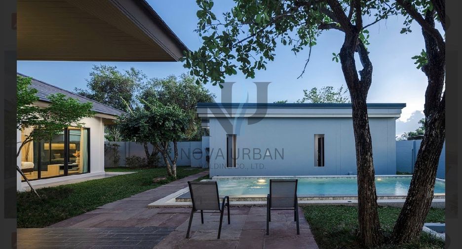 For rent 3 bedrooms villa in East Pattaya, Pattaya
