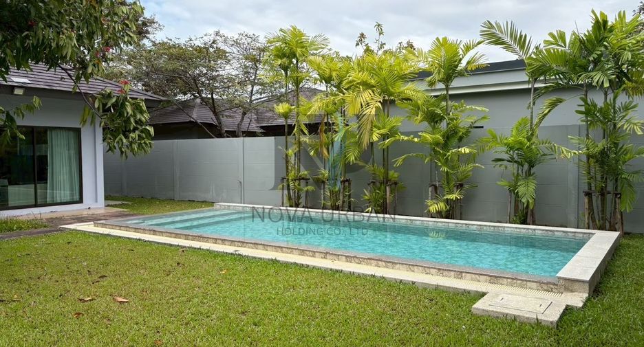 For rent 3 bedrooms house in East Pattaya, Pattaya