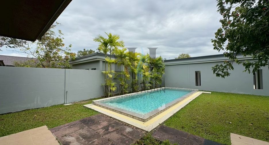 For rent 3 bedrooms house in East Pattaya, Pattaya