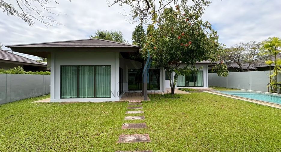 For rent 3 bedrooms house in East Pattaya, Pattaya