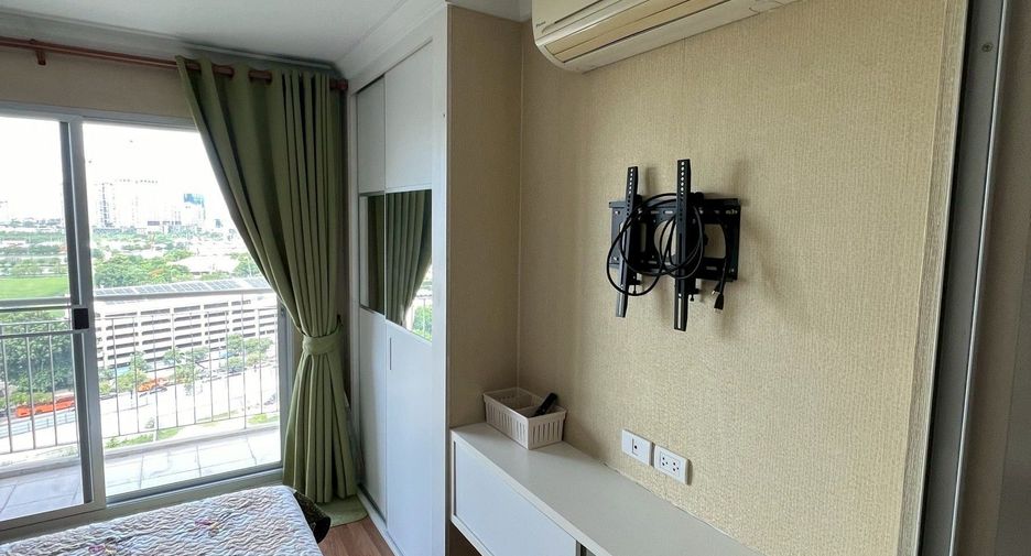 Condo en alquiler de 1 habitaciones en Huai Khwang, Bangkok
