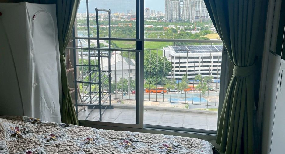 Condo en alquiler de 1 habitaciones en Huai Khwang, Bangkok