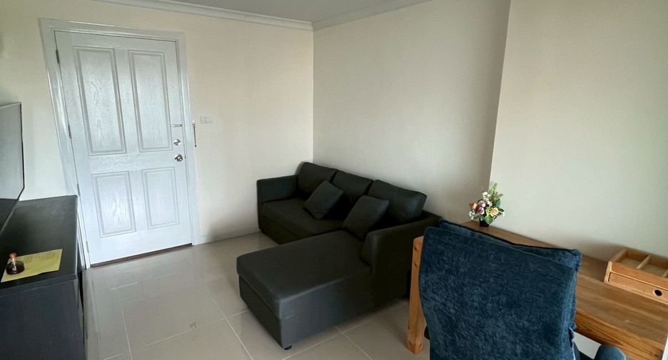 Condo en alquiler de 1 habitaciones en Huai Khwang, Bangkok