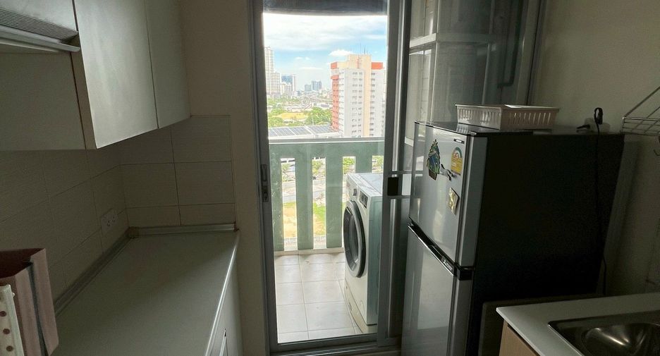 Condo en alquiler de 1 habitaciones en Huai Khwang, Bangkok