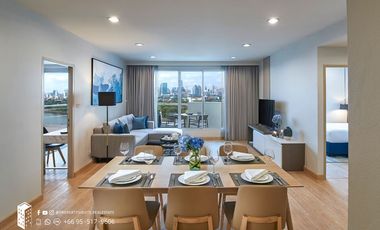 Condo en alquiler de 3 habitaciones en Khlong Toei, Bangkok