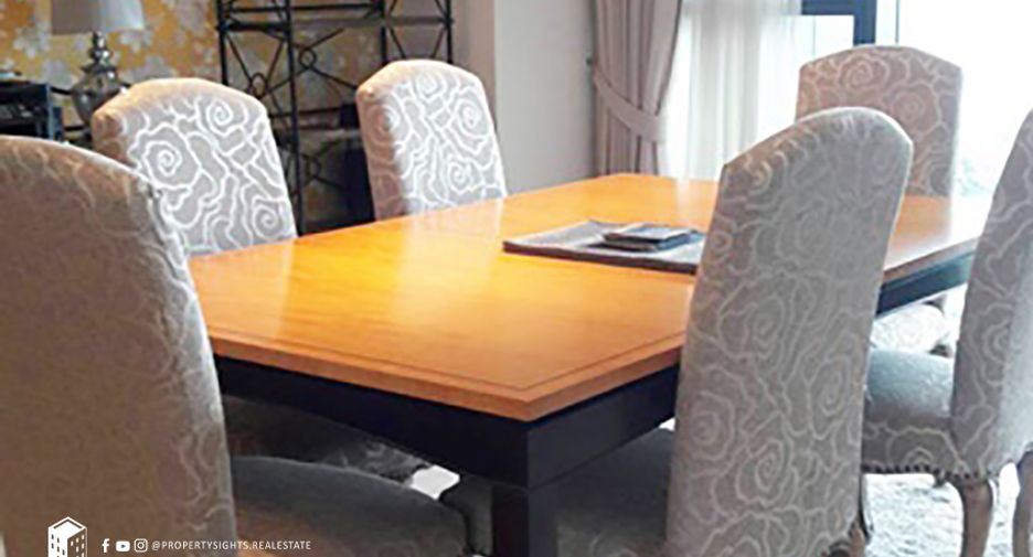 For rent 3 bedrooms condo in Sathon, Bangkok