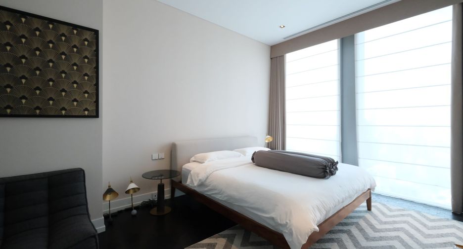 Condo en alquiler de 2 habitaciones en Sathon, Bangkok