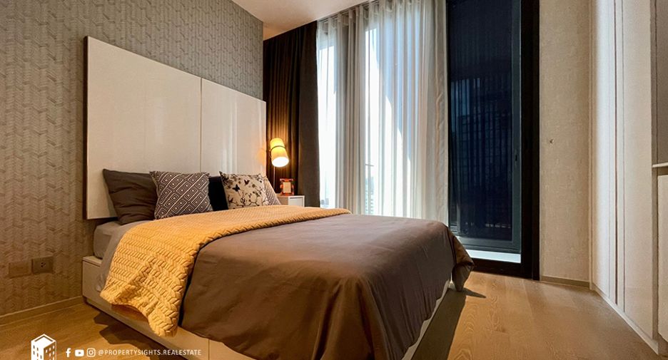 Condo en alquiler de 2 habitaciones en Bang Rak, Bangkok