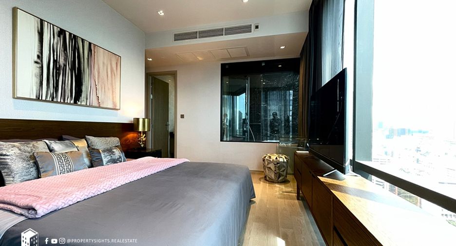 Condo en alquiler de 2 habitaciones en Bang Rak, Bangkok