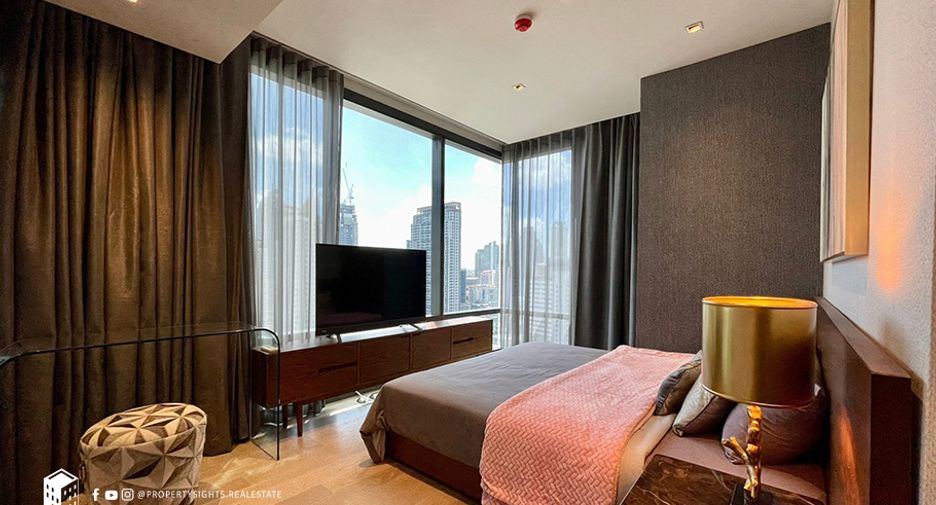Condo en alquiler de 2 habitaciones en Bang Rak, Bangkok