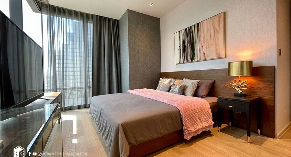 Condo en alquiler de 2 habitaciones en Bang Rak, Bangkok
