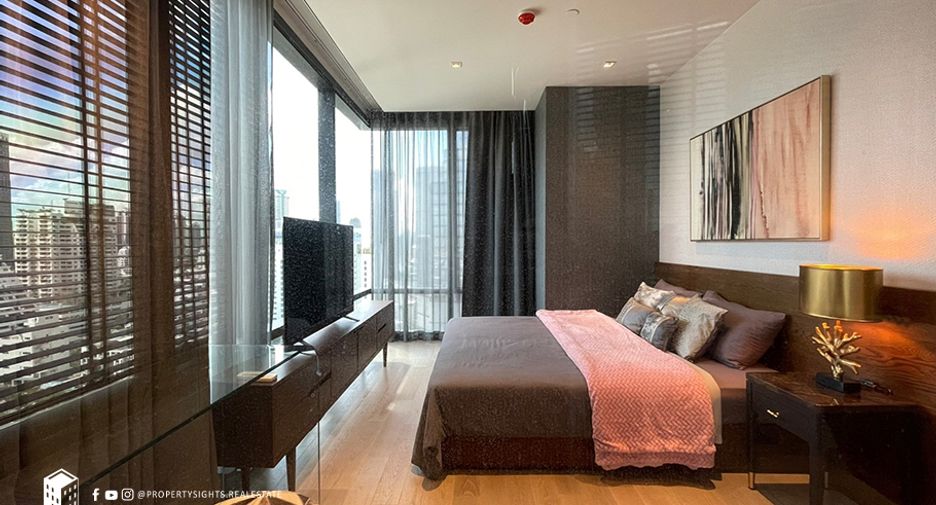 Condo en alquiler de 2 habitaciones en Bang Rak, Bangkok
