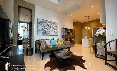 À louer 2 chambres condo à Bang Rak, Bangkok
