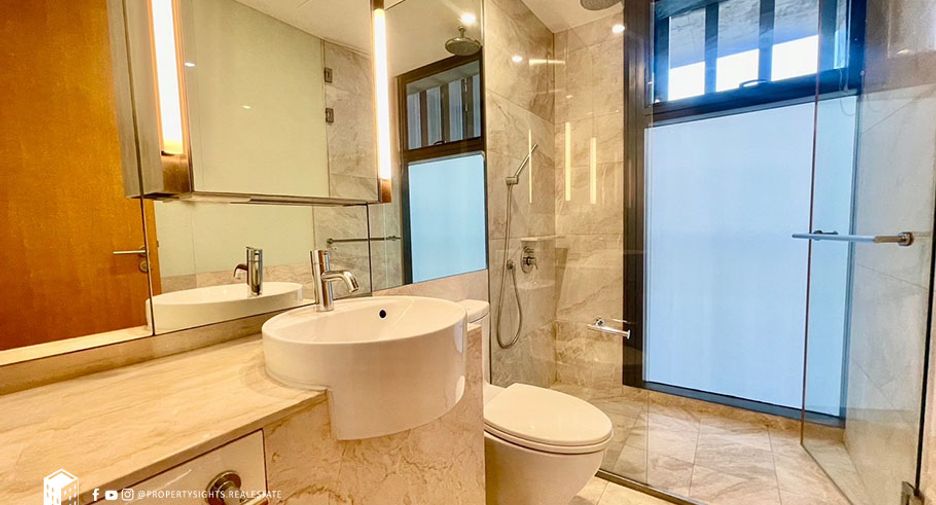 Wohnung zur Miete mit 2 Zimmer in Sathon, Bangkok