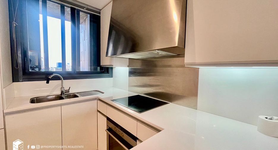 Wohnung zur Miete mit 2 Zimmer in Sathon, Bangkok