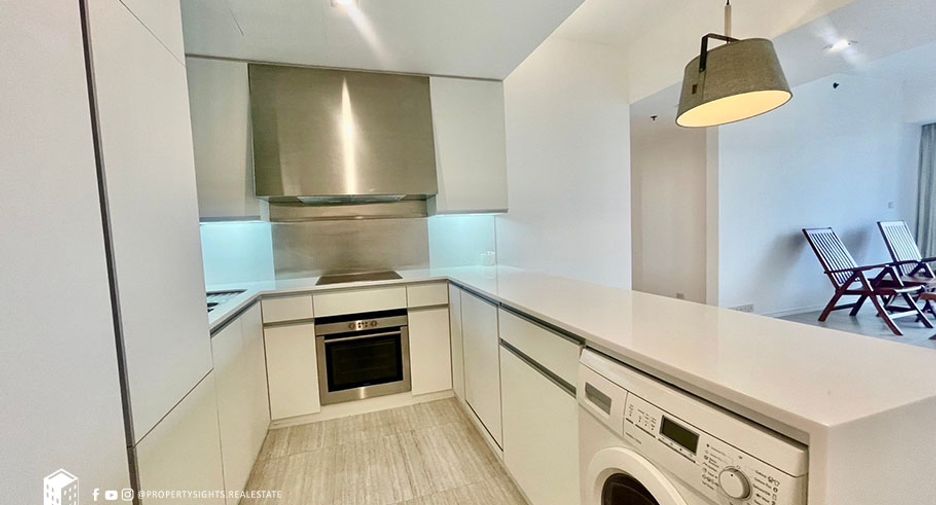 Wohnung zur Miete mit 2 Zimmer in Sathon, Bangkok