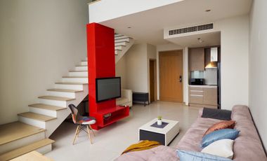 Wohnung zur Miete mit 1 Zimmer in Khlong Toei, Bangkok