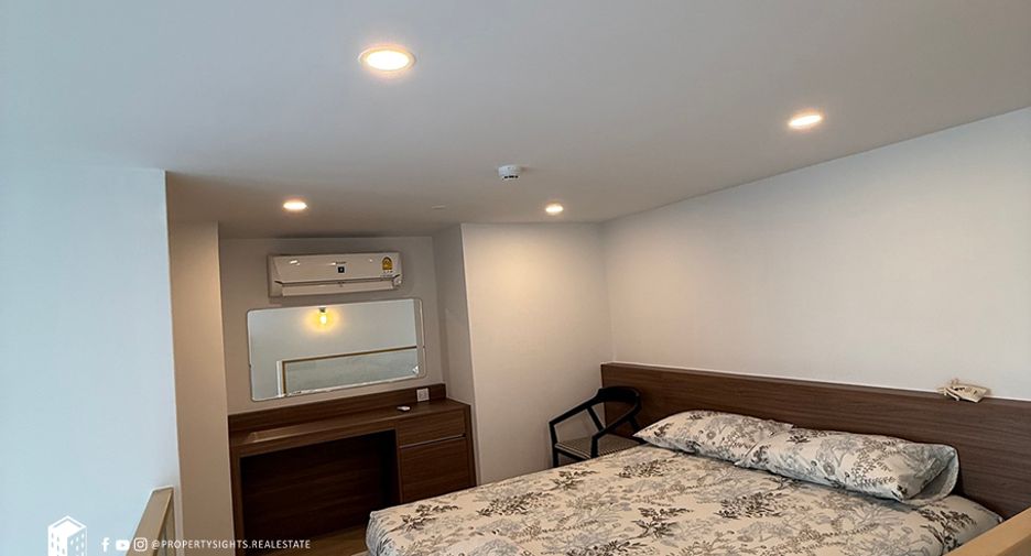 À louer 1 chambre condo à Khlong Toei, Bangkok