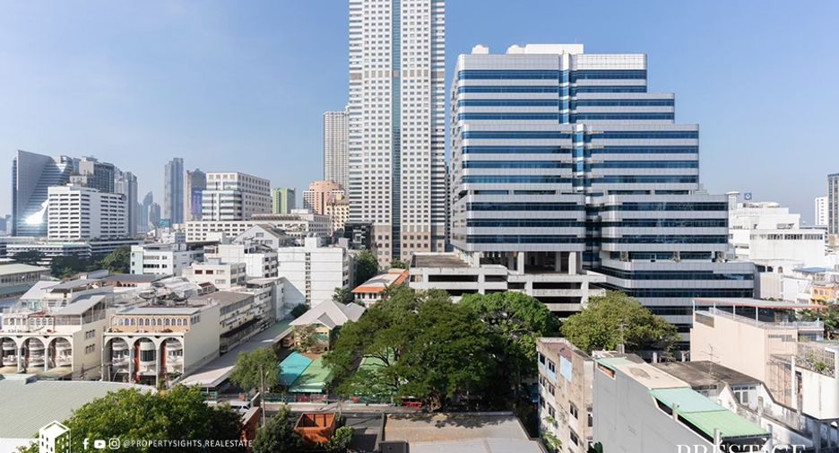 For rent 2 bedrooms condo in Sathon, Bangkok