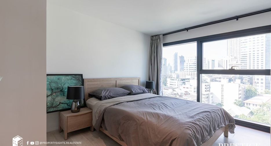 For rent 2 bedrooms condo in Sathon, Bangkok
