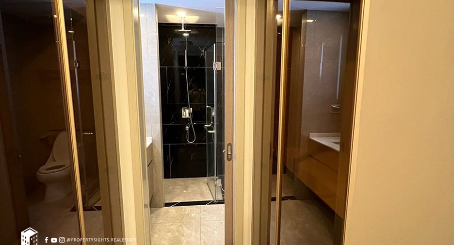 Condo en alquiler de 1 habitaciones en Huai Khwang, Bangkok