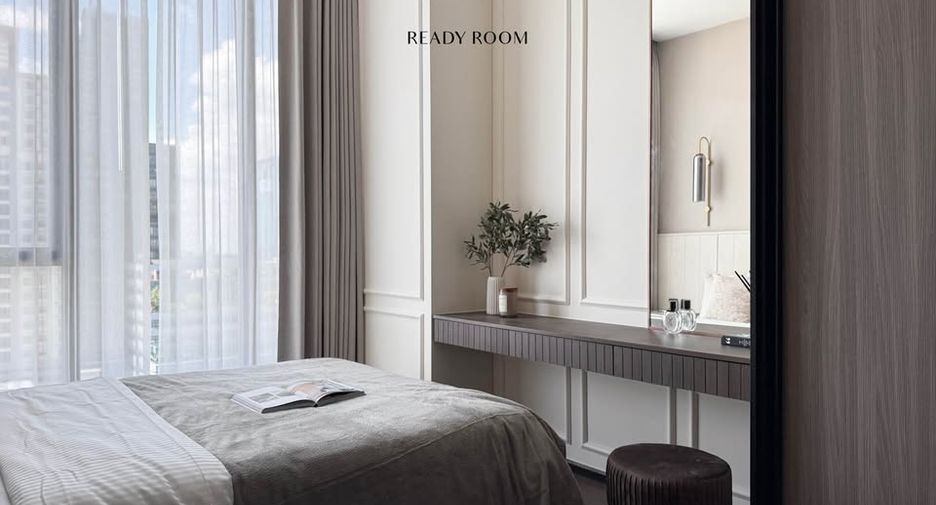 Condo en alquiler de 1 habitaciones en Watthana, Bangkok
