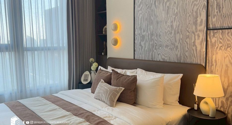 Condo en alquiler de 2 habitaciones en Watthana, Bangkok