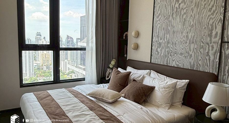 Condo en alquiler de 2 habitaciones en Watthana, Bangkok