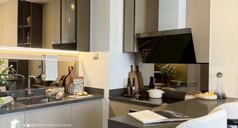 Condo en alquiler de 2 habitaciones en Watthana, Bangkok