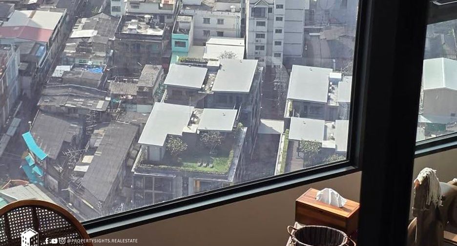 Wohnung zum Kauf mit 2 Zimmer in Bang Rak, Bangkok