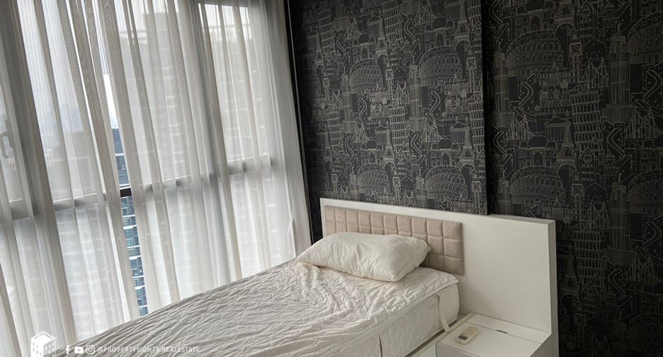 For rent 2 bedrooms condo in Khlong Toei, Bangkok