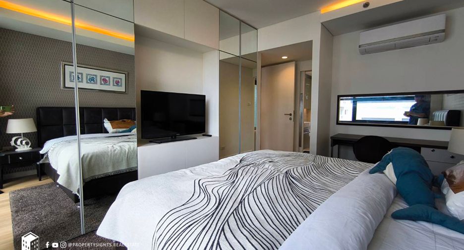 À louer 2 chambres condo à Khlong Toei, Bangkok