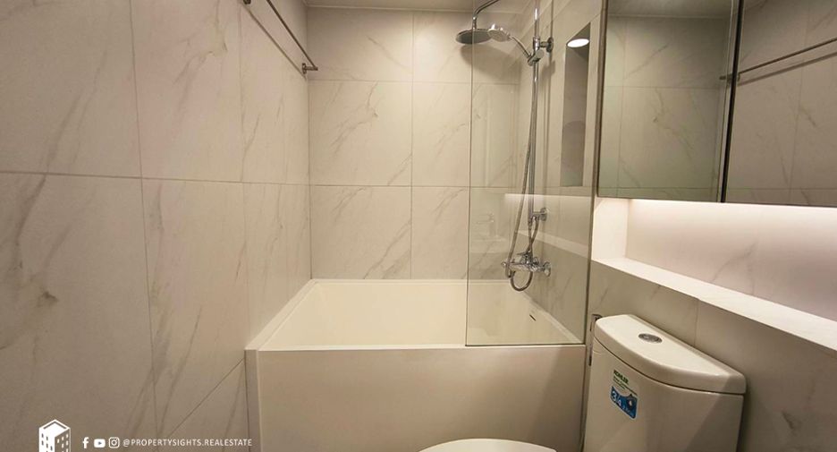 À louer 1 chambre condo à Watthana, Bangkok