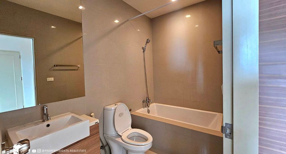 À louer 1 chambre condo à Khlong Toei, Bangkok