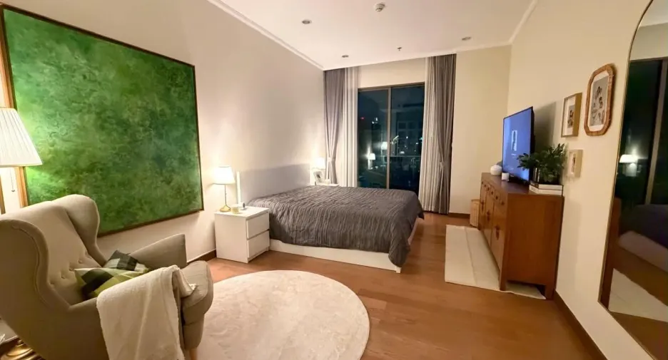 À louer 3 chambres condo à Watthana, Bangkok
