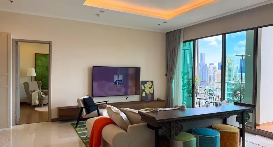 À louer 3 chambres condo à Watthana, Bangkok