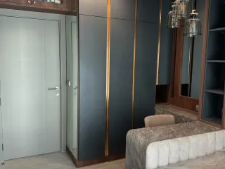 Wohnung zur Miete mit 1 Zimmer in Huai Khwang, Bangkok