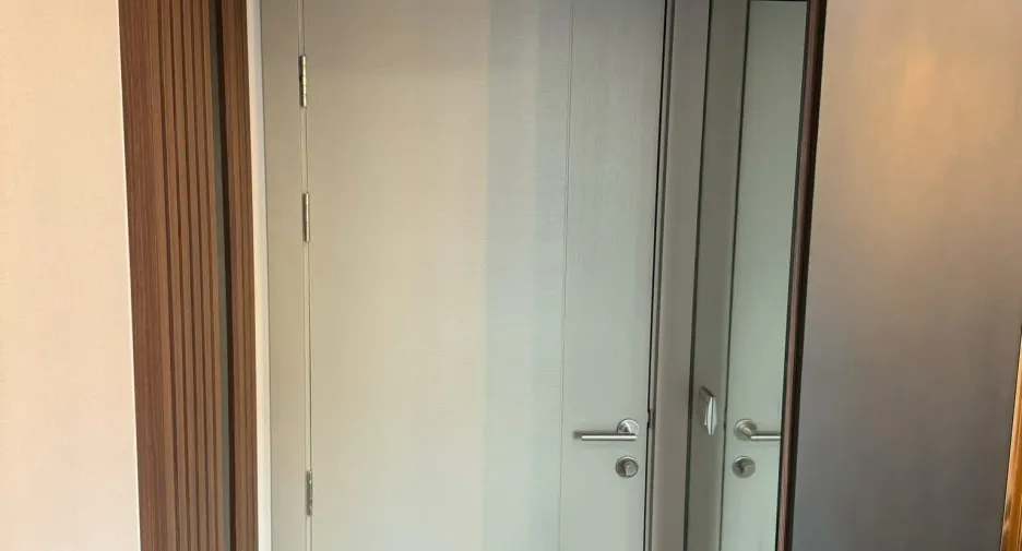 For rent 1 bed condo in Huai Khwang, Bangkok