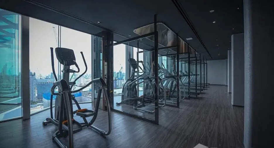 For rent 1 bed condo in Huai Khwang, Bangkok