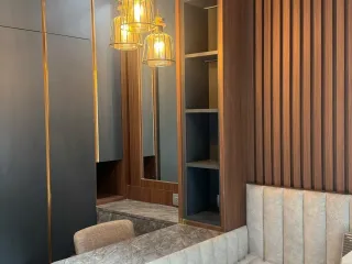 Wohnung zur Miete mit 1 Zimmer in Huai Khwang, Bangkok