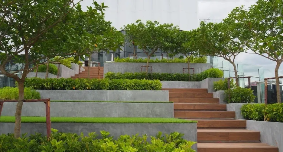 For rent 1 bed condo in Huai Khwang, Bangkok
