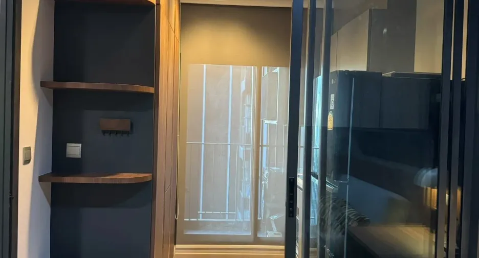 For rent 1 bed condo in Huai Khwang, Bangkok