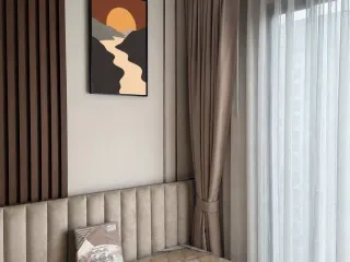 Wohnung zur Miete mit 1 Zimmer in Huai Khwang, Bangkok