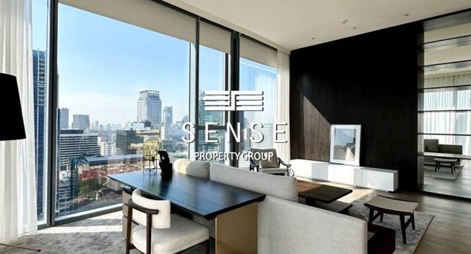 Condo en venta y en alquiler de 2 habitaciones en Pathum Wan, Bangkok