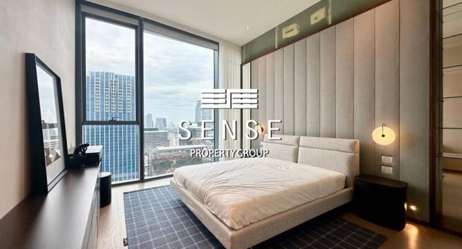 Condo en venta y en alquiler de 2 habitaciones en Pathum Wan, Bangkok
