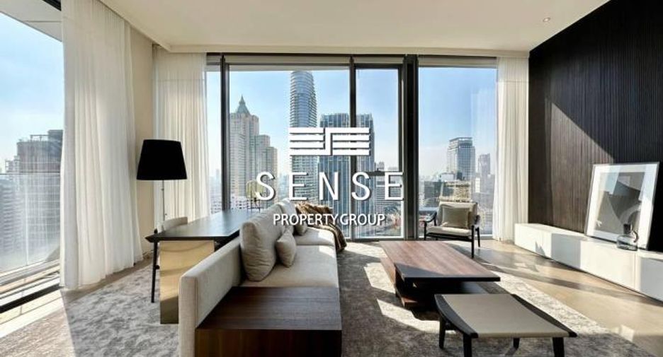 Condo en venta y en alquiler de 2 habitaciones en Pathum Wan, Bangkok