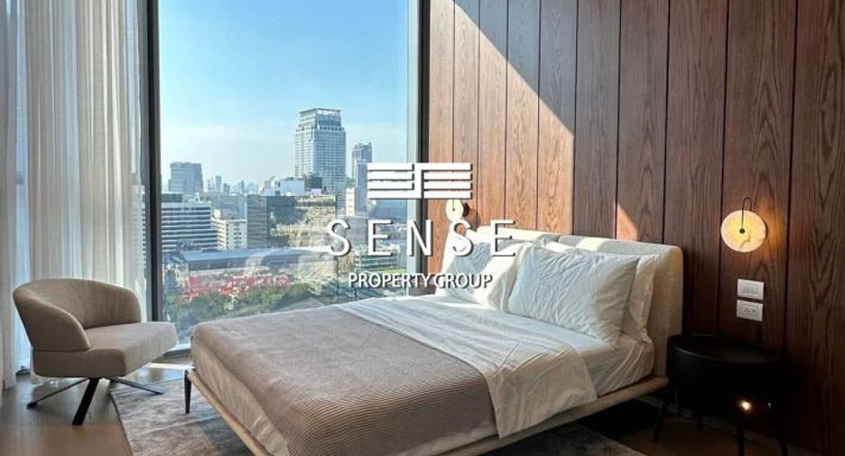 Condo en venta y en alquiler de 2 habitaciones en Pathum Wan, Bangkok